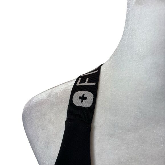 Ladies Figs Performance Underscrub Sports Bra Black Size Small‎ - Picture 4 of 11